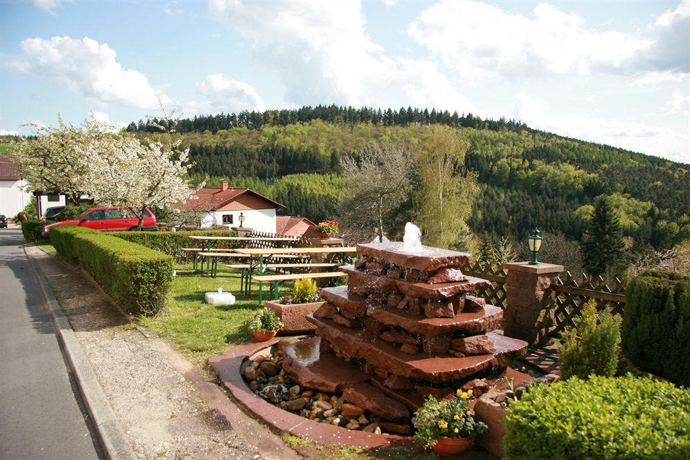Zum Weissen Lamm Hotel Rothenberg Ngoại thất bức ảnh