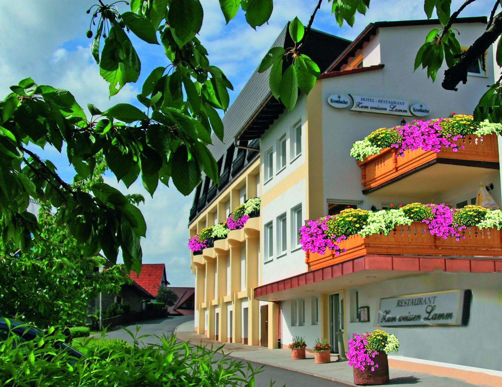 Zum Weissen Lamm Hotel Rothenberg Ngoại thất bức ảnh